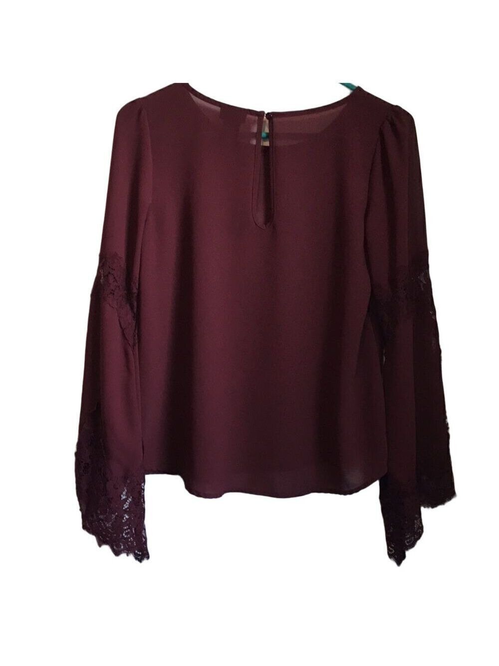 Maroon rue 21 top - Picture 4 of 5